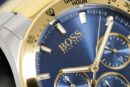 Hugo Boss Watch Chronograph Hero Two Tone Blue - HB1513767